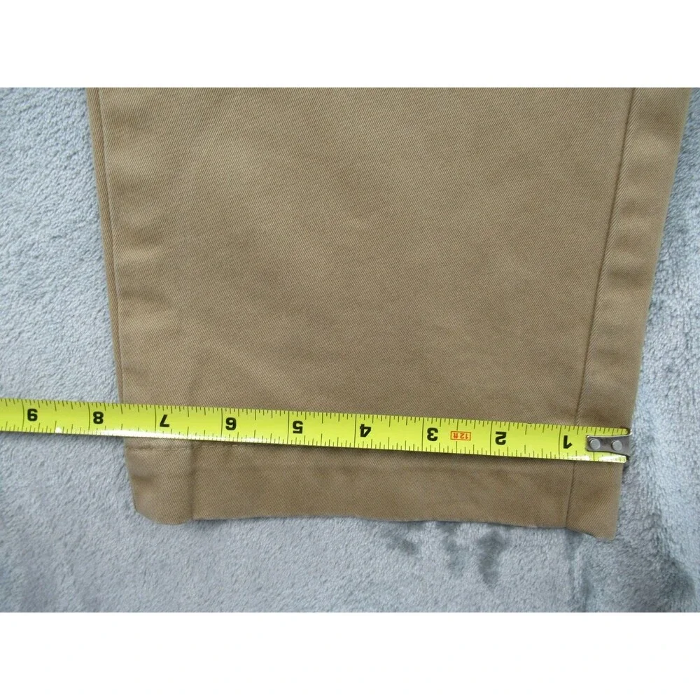 Banana Republic Aiden Pants Men's Size 34x34 (Actual 32 x31.5) Beige Chino